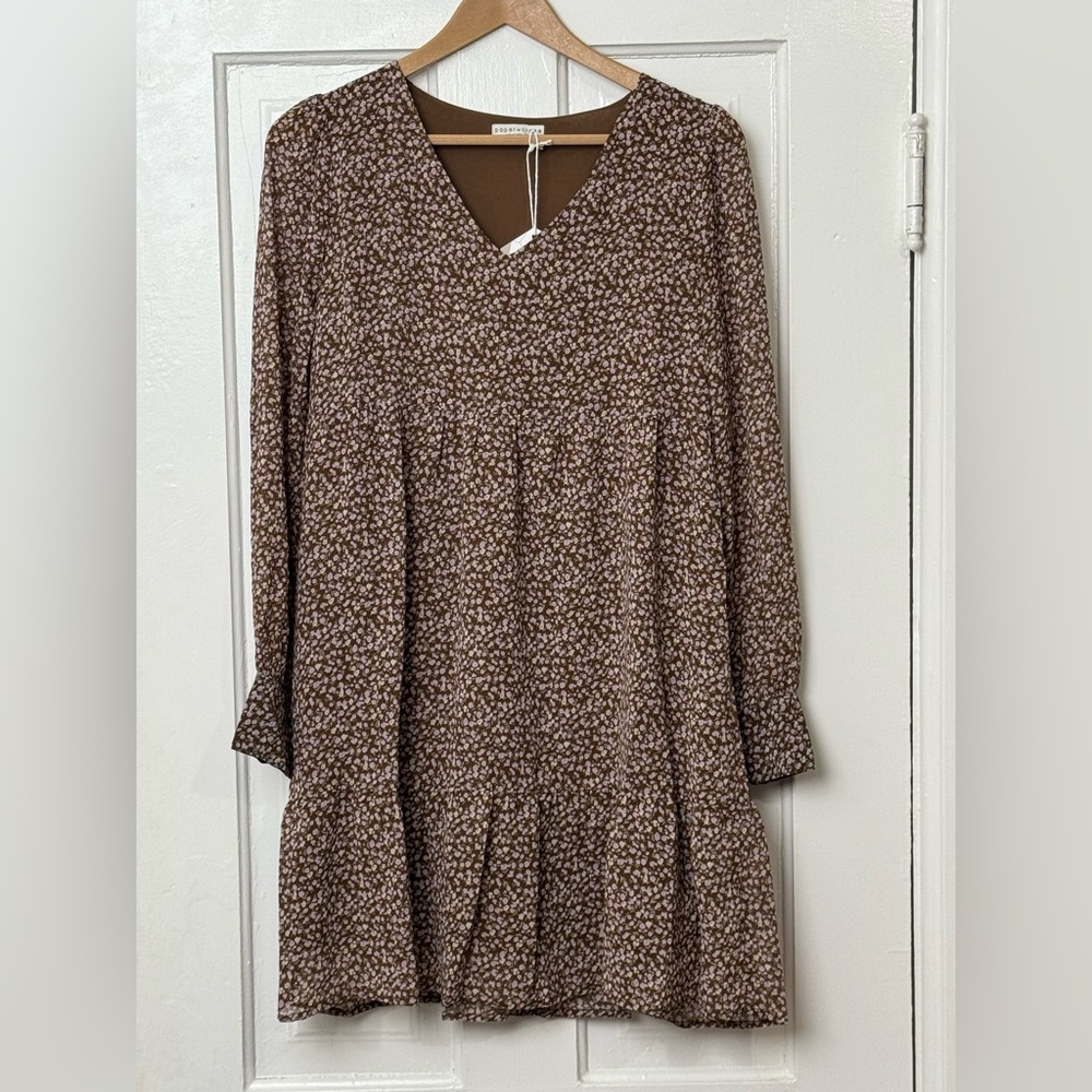 Women’s long sleeve summer dress